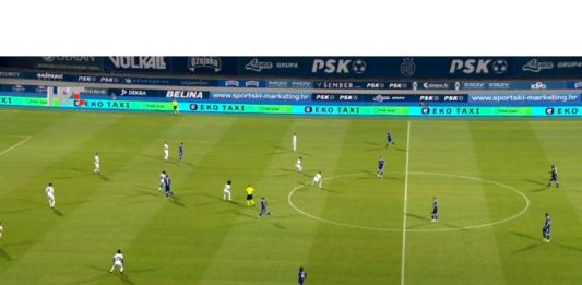 Dinamo kiksao protiv Škupija na Maksimiru!