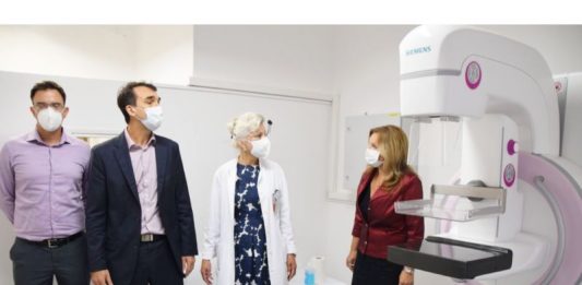 Zahvaljujući Karlovačkoj županiji ogulinska bolnica nabavila novi digitalni mamograf