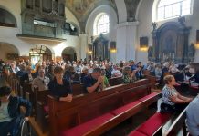 Hodočasnici Marijanskog zavjeta za domovinu u Ogulinu