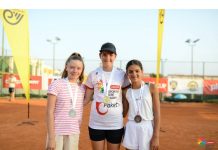 Sara Puškarić prva na teniskom turniru Sportskih igara mladih