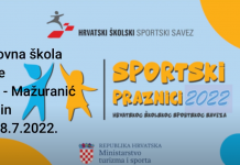 Video sa Sportskih praznika Osnovne škole Ivane Brlić-Mažuranić Ogulin.