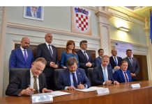 Potpisan ugovor za rekonstrukciju postojećeg i izgradnju drugog kolosijeka Hrv. Leskovac – Karlovac