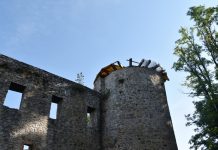 Županija započela radove na obnovi jugoistočne kule Starog grada Novigrada