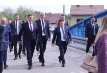 Plenković i Butković danas u Karlovcu na potpisivanju ugovora za drugi kolosijek Hrvatski Leskovac-Karlovac