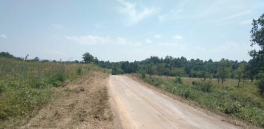 Završeni su radovi na sanaciji dijela LC 34104 Trošmarija (ŽC3175) – Tounj (ŽC 3220)