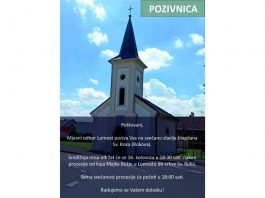 Slavlje blagdana Sv. Roka – Rokova