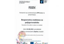 U prostorijama Općine Josipdol prijavite se na Natječaj Ministarstva poljoprivrede za bespovratna sredstva