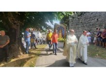 Velika Gospa u svetištu Gospe od Čudesa