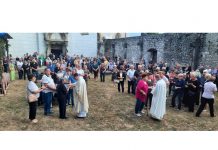 Misa za bolesne u Oštarijama svetištu Gospe od Čudesa