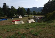 Francuski skauti na kampiranju i druženju u MO Ribarići
