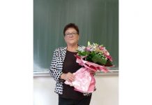Gimnazija se oprostila od prof. Ksenije Maravić