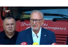 Božinović: Iza poginulog vatrogasca ostala supruga i dvoje djece