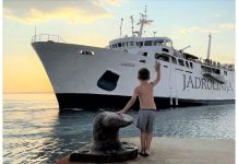 Hrvoje (4) je dva mjeseca svaki dan dočekivao Jadrolinijin brod, kapetan je napravio neočekivano