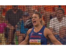 DRAMATIČNO FINALE: Sandra Perković šesti put zaredom prvakinja Europe!
