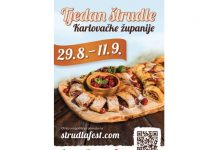 U “Tjednu štrudle Karlovačke županije” uživajte i u štrudlima ogulinskih restorana