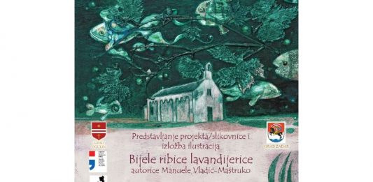 Predstavljanje projekta/slikovnice i izložbe ilustracija Bijele ribice lavandijerice autorice Manuele Vladić Maštruko!