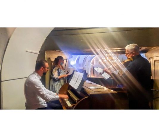 Trio Solemnis održao koncert uoči blagdana Križeve
