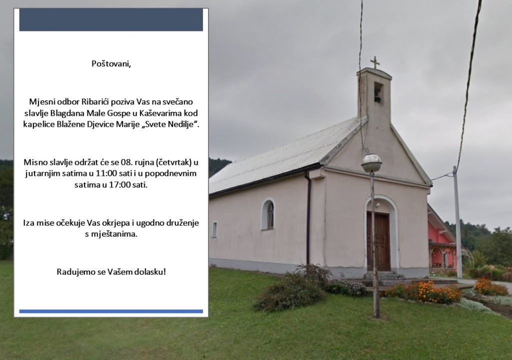 slavlje Blagdana Male Gospe