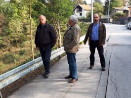 Šetalište Krlenac – Zaboravljena cesta. Nešo Ogulin u srcu