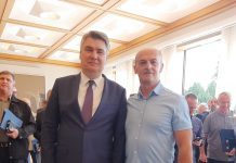 Darivatelj krvi Hrvoje Jurašić primio je odlikovanje Red Danice hrvatske s likom Katarine Zrinske