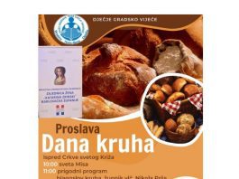 Zajednica žena HDZ Katarina Zrinski Ogulin sudjeluje na obilježavanju Dana Kruha