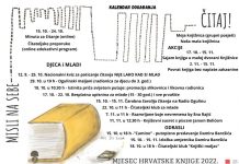 Ususret Mjesecu hrvatske knjige Gradska knjižnica i čitaonica Ogulin organizira mnoštvo događanja