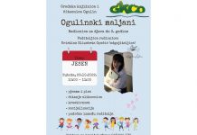 Radionica Ogulinski maljani u Gradskoj knjižnici i čitaonici Ogulin