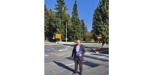 Još jedan projekt Općine Josipdol: park i uređeno parkiralište u centru
