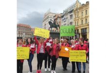 I ogulinske odgajateljice na prosvjedu odgojitelja u Zagrebu!