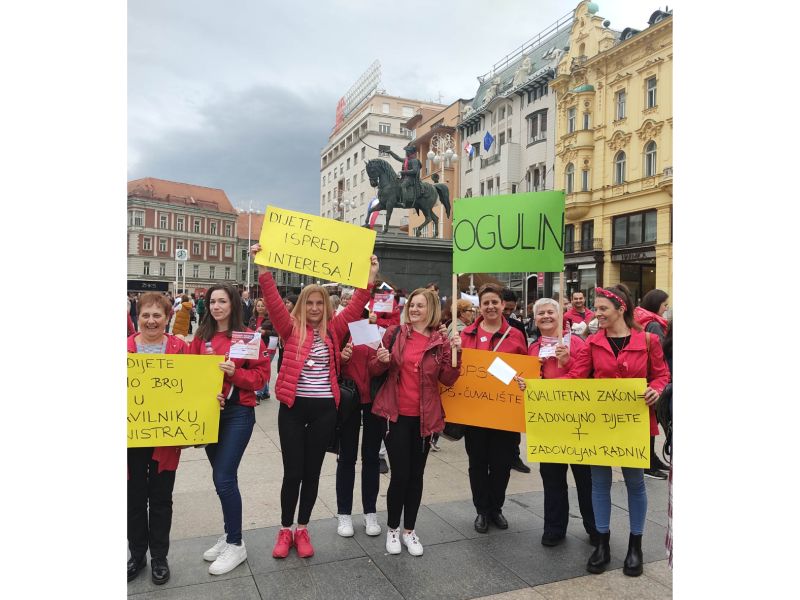 ogulinske odgajateljice