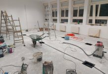 U gimnaziji započeli radovi na uređenju CARNet-ova regionalnog obrazovnog centra