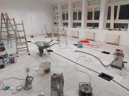 U gimnaziji započeli radovi na uređenju CARNet-ova regionalnog obrazovnog centra