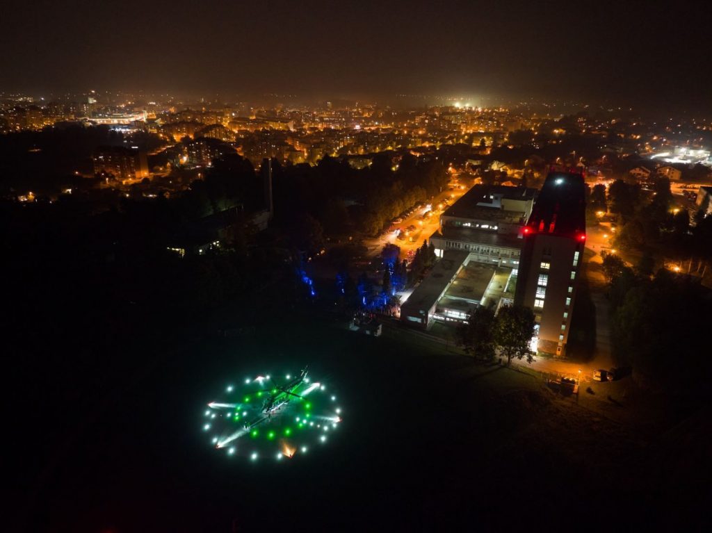 helidrom