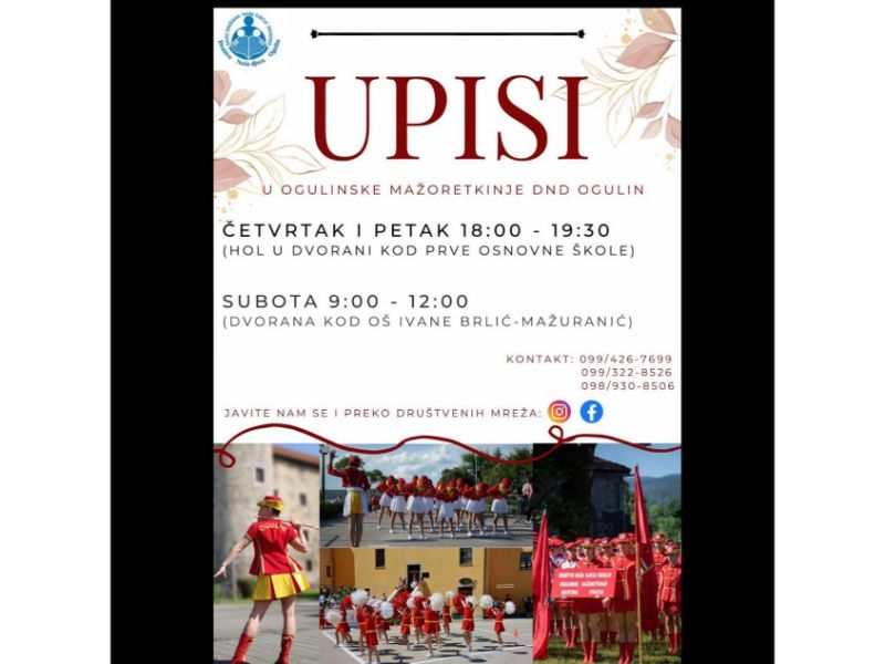 ogulinske mažoretkinje