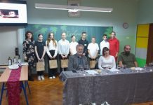 U Prvoj osnovnoj školi Ogulin učenici proveli Projekt “Enologija u školi”