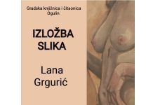 Izložba slikarskih radova Lane Grgurić od 15. studenog do 30. prosinca 2022. U Gradskoj knjižnici Ogulin
