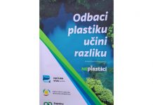 U okviru projekta „Odbaci plastiku, učini razliku“ Javna ustanova NATURA VIVAU održava radionice na području Karlovačke županije