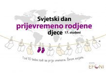 Predavanje povodom Međunarodnog dana svjesnosti o prijevremenom rođenju djece u Gradskoj knjižnici Ogulin