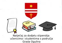 Grad Ogulin raspisao je natječaj za dodjelu stipendija učenicima i studentima s područja Grada Ogulina za školsku/akademsku godinu 2022./2023.