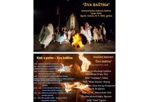 Manifestacija “ŽIVA BAŠTINA – NEMATERIJALNA BAŠTINA” u Ogulinu 12.11.2022.g.