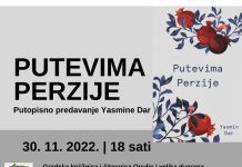 “PUTEVIMA PERZIJE” – putopisno predavanje i promocija knjige Yasmin Dar u Gradskoj knjižnici Ogulin