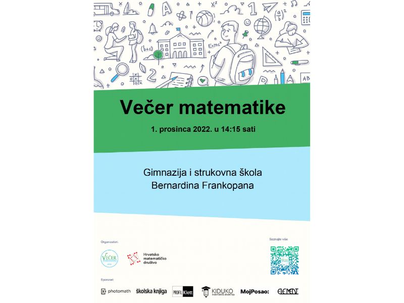 večer matematike