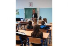 Književni susret s Majom Brajko-Livaković u OŠ Ivane Brlić-Mažuranić Ogulin
