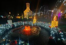 Zapaljena druga adventska svijeća u Ogulinu