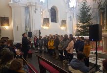 Božićni koncert glazbene škole pri OŠ I.B. Mažuranić