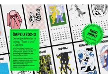 Udruga Šapa u srcu Ogulin izdala je kalendar za 2023.g.