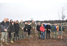 U Plaškom početak sadnje 210 hektara nove šume u okviru projekta „Karlovac Karst“.