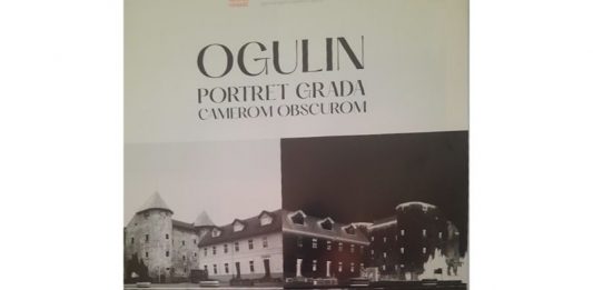 Kalendar Ogranka Matice hrvatske u Ogulin za 2023. godinu- Ogulin, camerom obscurom