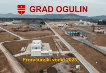 Grad Ogulin objavio Proračunski vodič za 2023. godinu