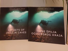 Monografija “Tajne špilja ogulinskog kraja” u fondu Zavičajne zbirke Gradske knjižnice
